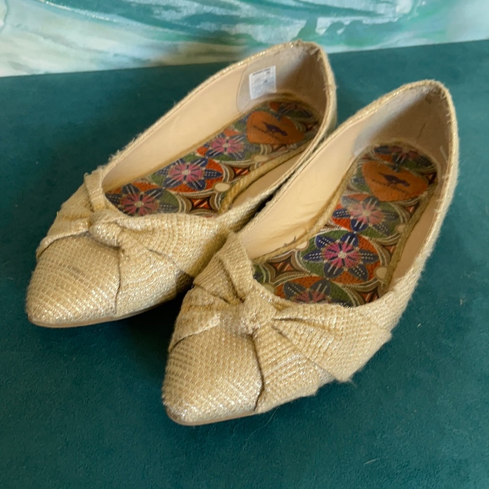 🌸 3 shoes for $50 | Rocketdog golden flat